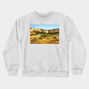 Utah State Route 12 Scenic Drive Crewneck Sweatshirt